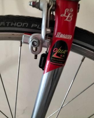 bici da corsa d'epoca 