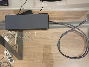 HP USB-C Universal Dock USB 3.0 - Nero