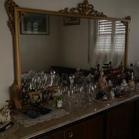 Specchio barocco dorato