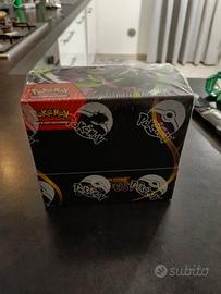 Display 36 Bustine Pokemon Buio Pesto