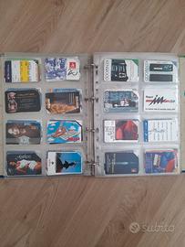 Collezione Schede Telefoniche Vintage 