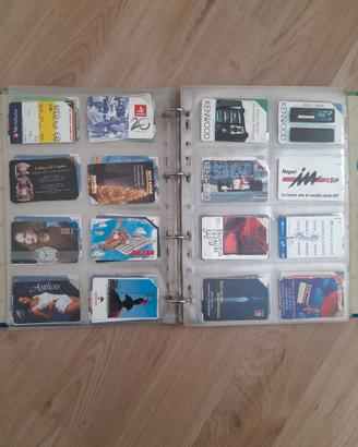 Collezione Schede Telefoniche Vintage 