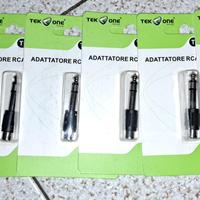 Adattatore RCA/Jack 6.35
