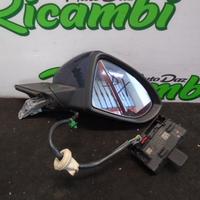 RETROVISORE DESTRO A 13 PIN VW GOLF 7 2018