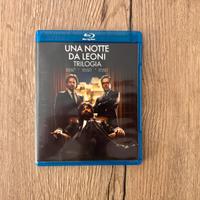 Film bluray trilogia una notte da leoni