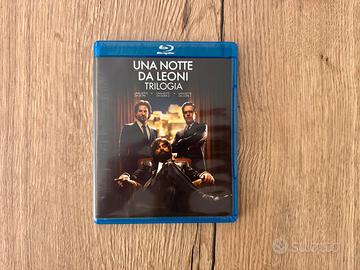 Film bluray trilogia una notte da leoni