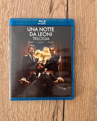 Film bluray trilogia una notte da leoni