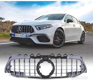 GRIGLIA MERCEDES CLASSE A W177 18-22 LOOK AMG GT C