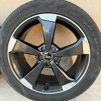CERCHI ROTOR ORIGINALI AUDI SPORT S-LINE DA 19