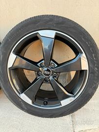 CERCHI ROTOR ORIGINALI AUDI SPORT S-LINE DA 19