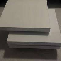 Tavolo da salotto girevole a 360