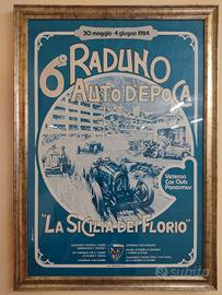 6°RADUNO AUTO D'EPOCA 1984-LA SICILIA DEI FLORIO 