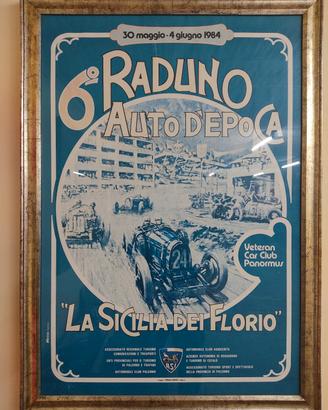 6°RADUNO AUTO D'EPOCA 1984-LA SICILIA DEI FLORIO 