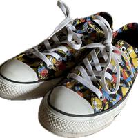 Scarpe Converse Bart Simpson