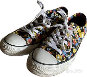 Scarpe Converse Bart Simpson