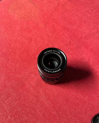 Voigtlander 35mm f/1,7 Ultron Aspherical M Leica