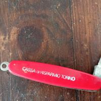 Temperino pubblicitario cassa di risparmio di Tori