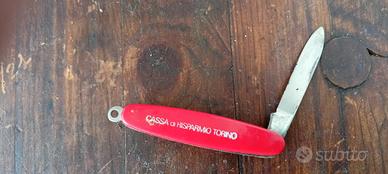 Temperino pubblicitario cassa di risparmio di Tori