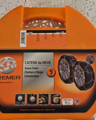 catene da neve kremer