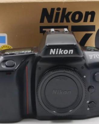 Nikon F70 reflex a pellicola + Obiettivo Soligor 