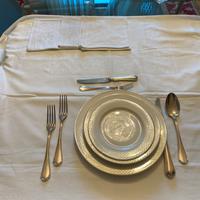 Tovaglia in fiandra bianca