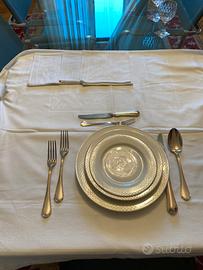 Tovaglia in fiandra bianca