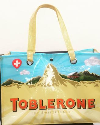 Borsa Toblerone originale – Design Svizzero – Cond