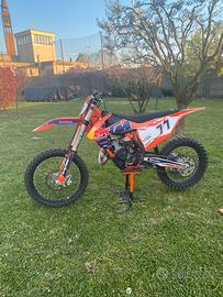 Ktm SX 125 2018 full FmF