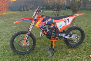 Ktm SX 125 2018 full FmF