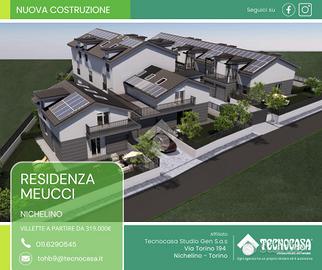 VILLA A SCHIERA A NICHELINO