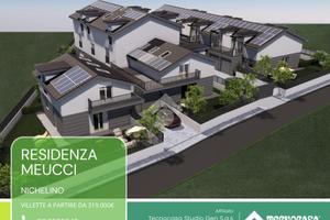 VILLA A SCHIERA A NICHELINO