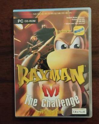 Rayman M The Challenge PC Esclusiva Nesquik 