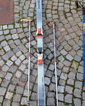 Sci Lacroix e racchette