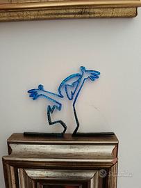 Linea di Cavandoli Lagostina decorazione blu nero