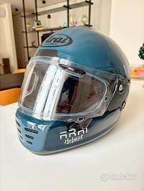 Casco Arai Concept-XE Reactor Blu/Grigio  Taglia M