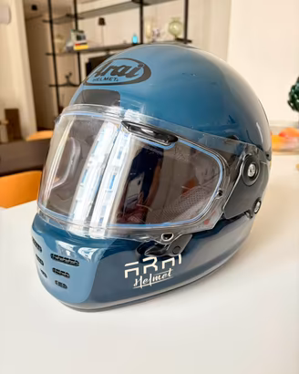 Casco Arai Concept-XE Reactor Blu/Grigio  Taglia M