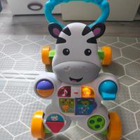 primi passi zebra fisher-price