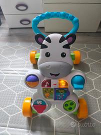 primi passi zebra fisher-price