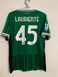 Maglia Sassuolo Lauriente 45 Patch Serie A
