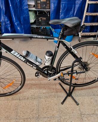Bici citybike bianchi camaleont piu accessori