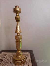 Candelabro in Legno del 900