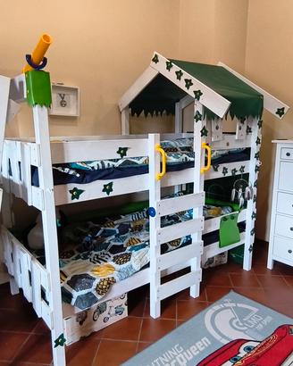 letto a castello bambini 