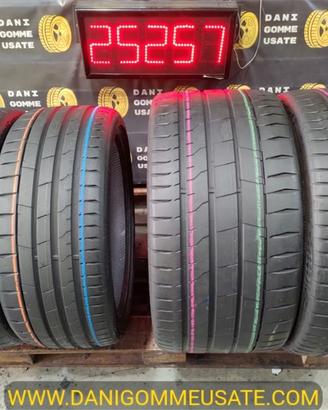 4 GOMME 245 35 20 E 305 30 21 CONTINENTAL 90%