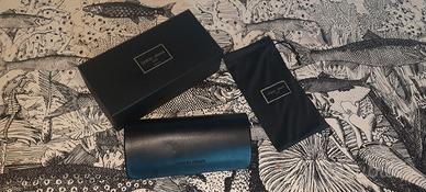✨ Custodia Occhiali Giorgio Armani Icon Completa