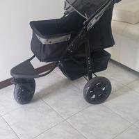 passeggino per cani 