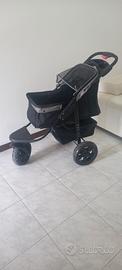 passeggino per cani 