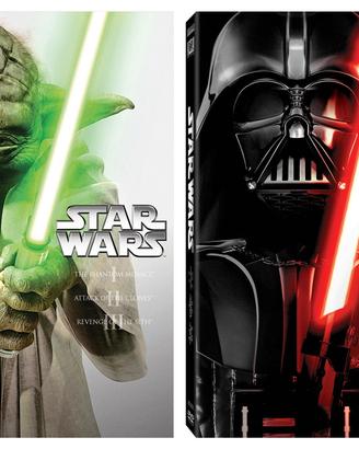 Cofanetti dvd Star Wars