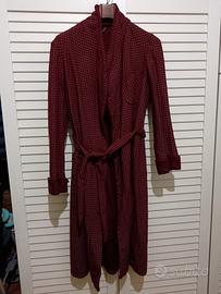 Vestaglia lunga, taglia 52, lana 80% poliameri 20%