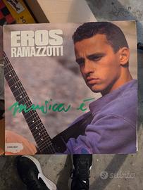 Vinile Eros Ramazzotti MUSICA É 