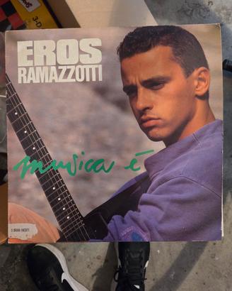 Vinile Eros Ramazzotti MUSICA É 